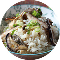 Riz aux huîtres taiwanais
