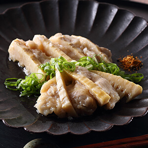 Steamed Chicken and Bamboo Shoot