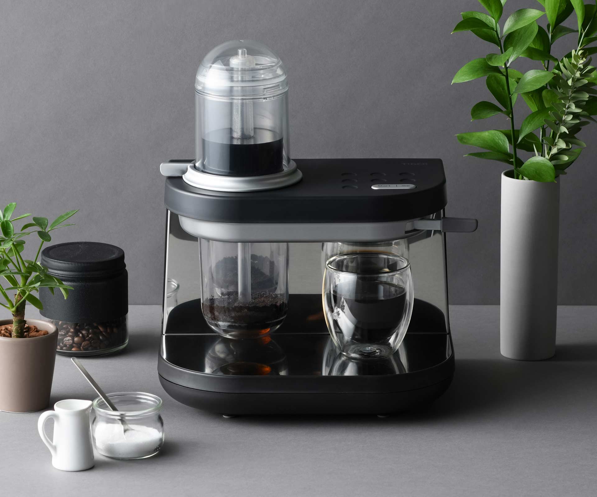 Automated Siphon Coffee Brewing System