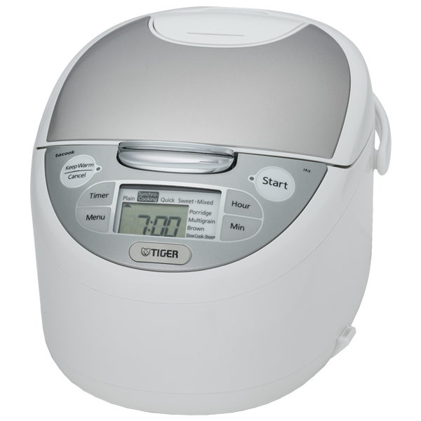 JAX-S Series Micom Rice Cooker With Tacook Cooking Plate