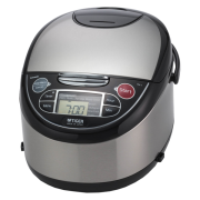 JAX-T Series Stainless Steel Micom Rice Cooker With Tacook Cooking Plate