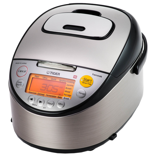 JKT-S Series IH Stainless Steel Multi-functional Rice Cooker with 
