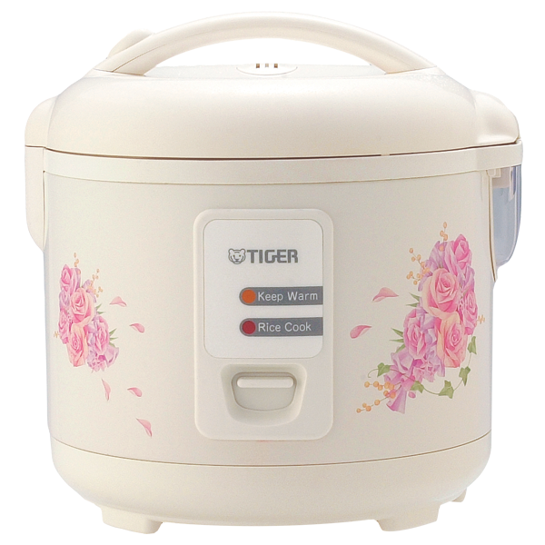 JAZ-A Series Conventional Rice Cooker With Floral Design