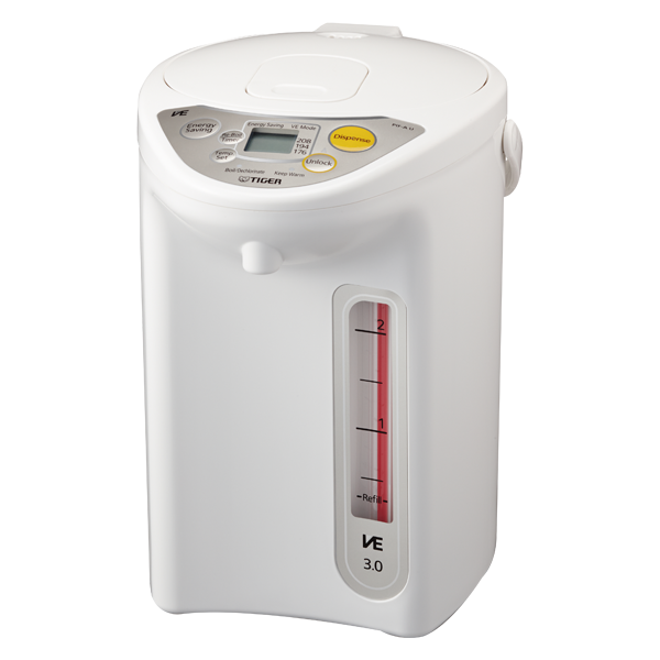 PIF-A30U (101oz)PIF-A VE Stainless Steel Electric Water Boiler And Warmer