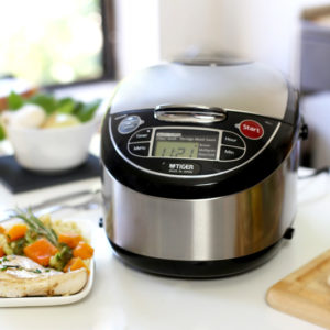JAX-T Series Stainless Steel Micom Rice Cooker with tacook Cooking ...