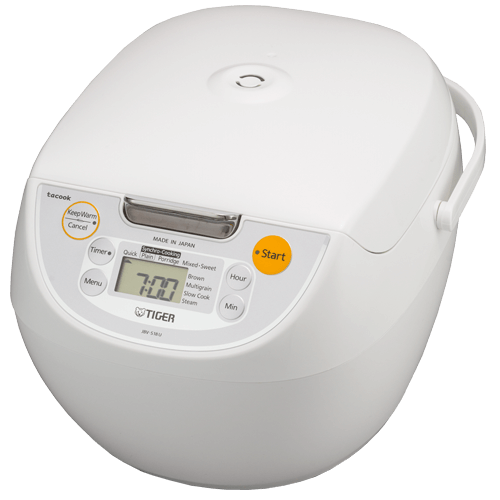 JBV-S Series Micom Rice Cooker With Tacook Cooking Plate