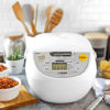 JBV-S Series Micom Rice Cooker With Tacook Cooking Plate lifestyle