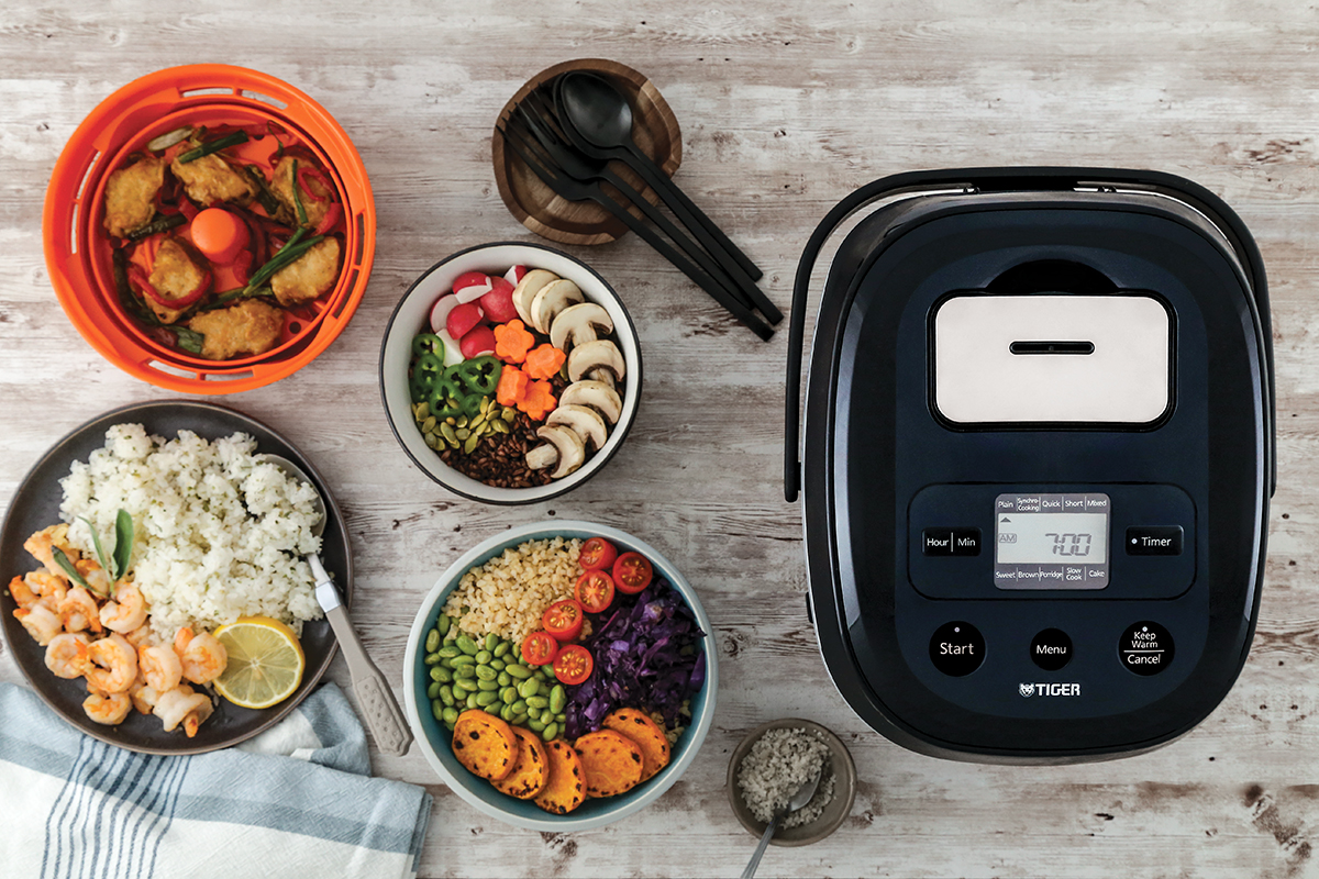 New Multi Functional Rice Cookers Released Tiger Corporation U S A
