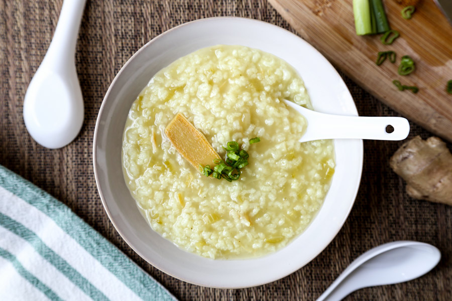Basic Congee (Porridge)