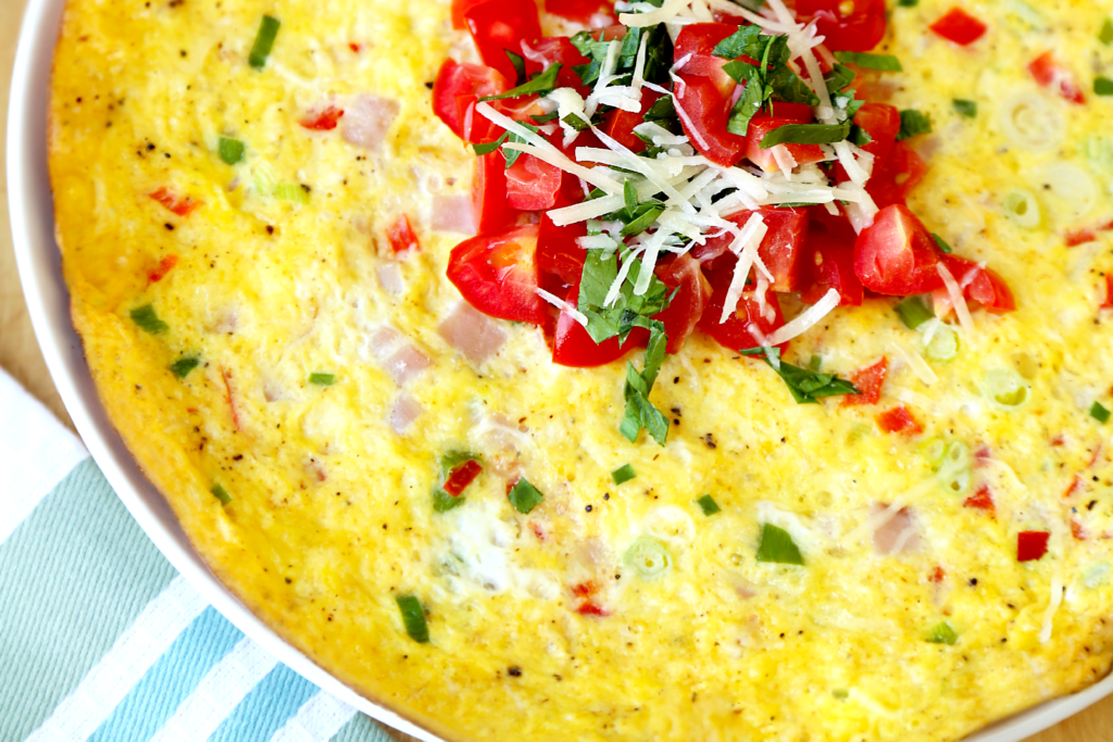 Frittata with Rice