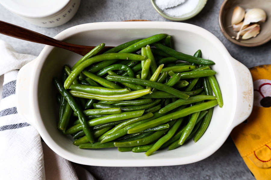 rice cooker green beans