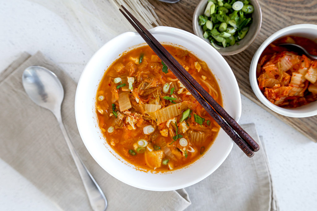 Tofu Kimchi Soup - TIGER CORPORATION U.S.A. | Rice Cookers, Small