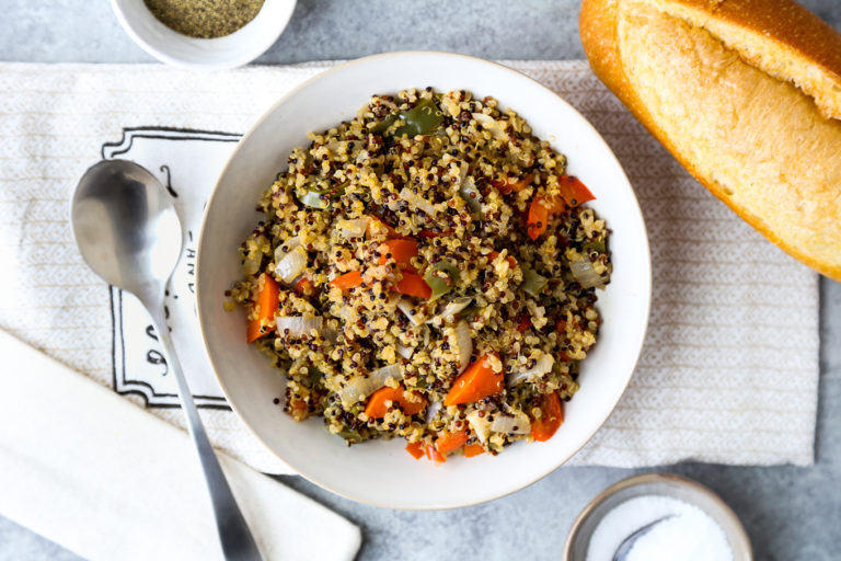 Warm Quinoa and Vegetables TIGER CORPORATION U.S.A. Rice Cookers