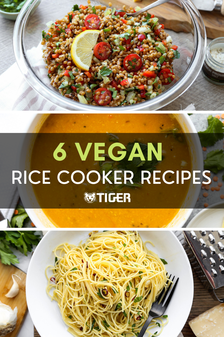 vegan rice cooker recipes