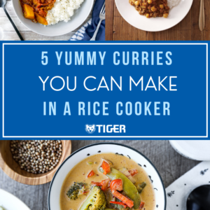 5 CURRIES TO MAKE IN A RICE COOKER