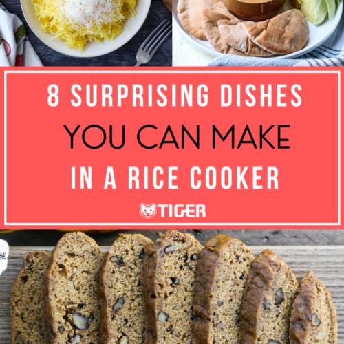 8 Traditional Japanese Recipes You Can Make In A Rice Cooker TIGER