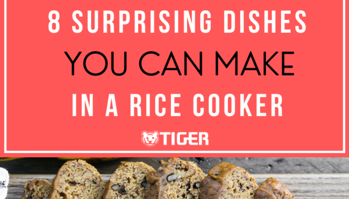 8 Surprising Meals You Can Make With A Rice Cooker