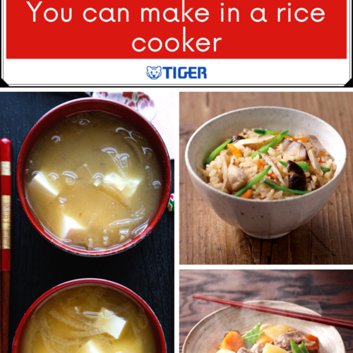8 Traditional Japanese Recipes You Can Make In A Rice Cooker TIGER