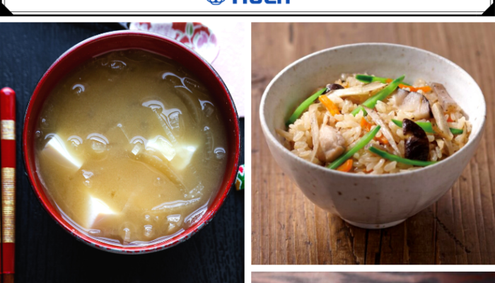 8 traditional Japanese recipes rice cooker