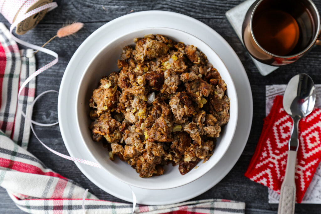 Rice Cooker Stuffing