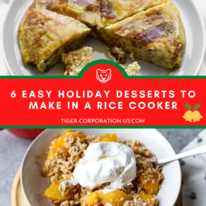 rice cooker desserts