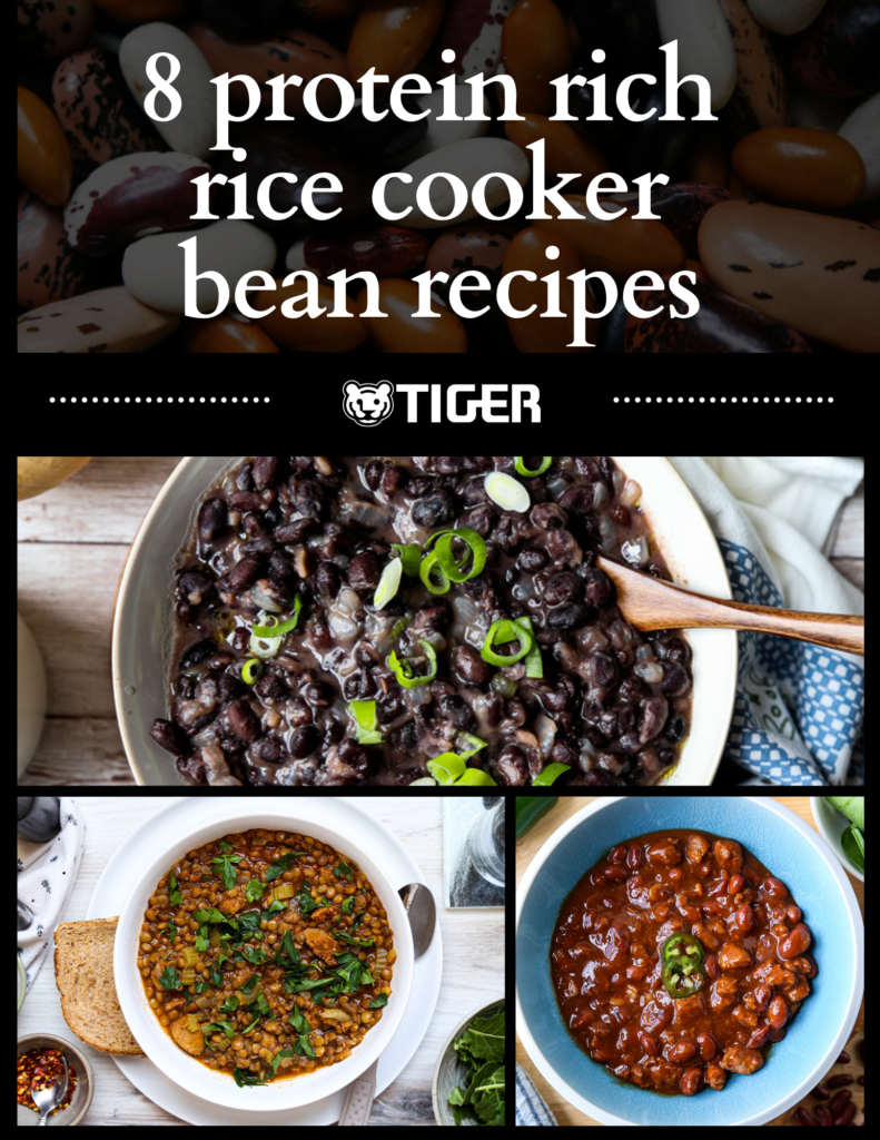rice cooker bean recipes