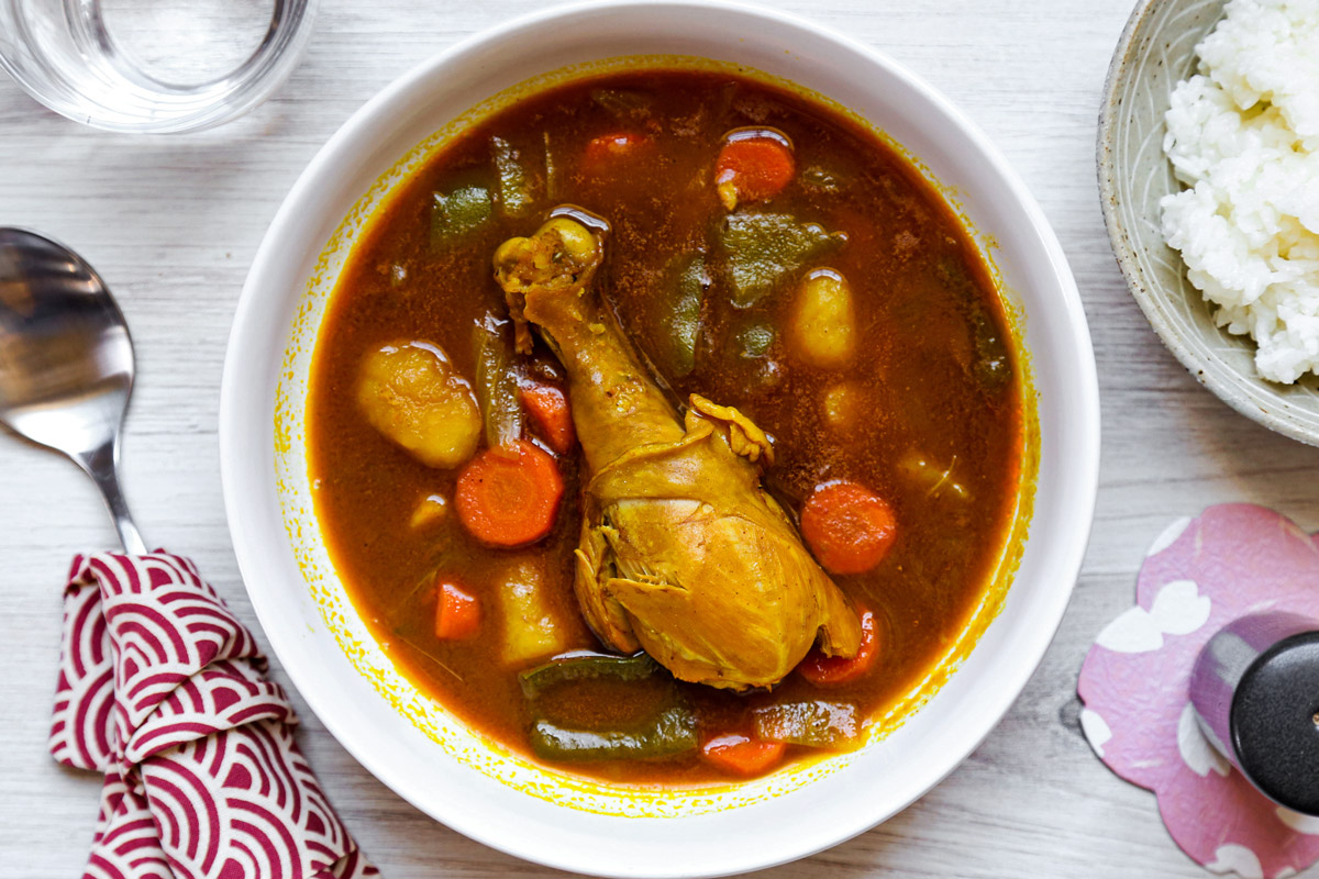 chicken curry soup