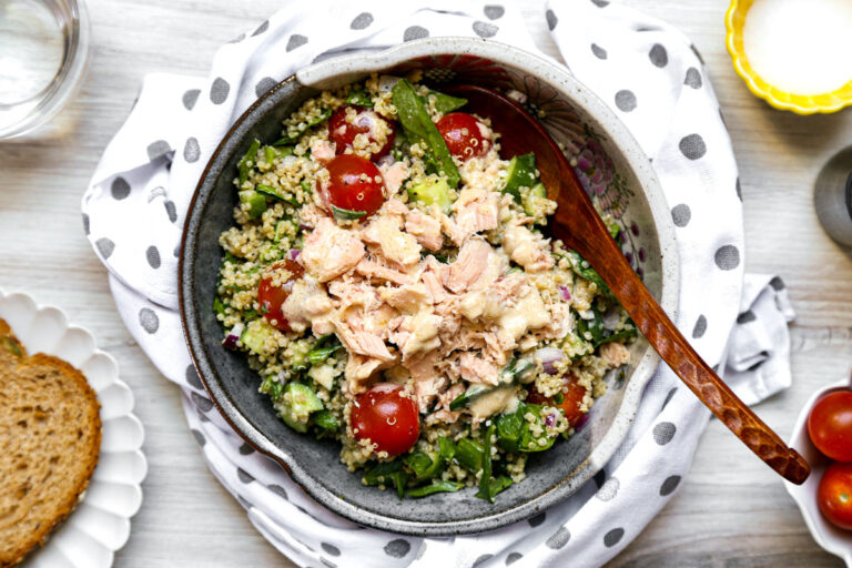 Quinoa Tuna Salad TIGER CORPORATION U.S.A. Rice Cookers, Small