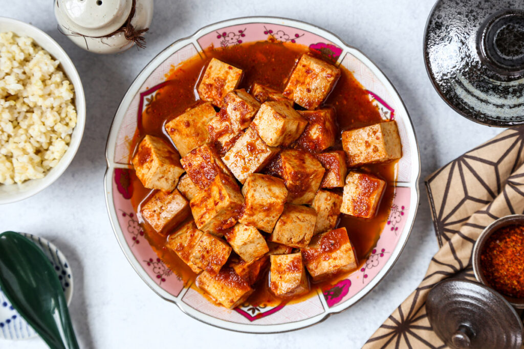 barbeque tofu