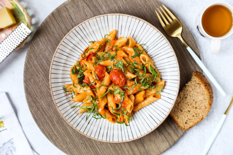 Penne alla Vodka (without vodka) TIGER CORPORATION U.S.A. Rice