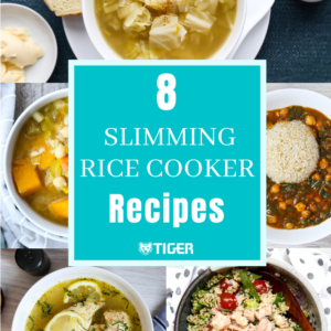 slimming rice cooker recipes