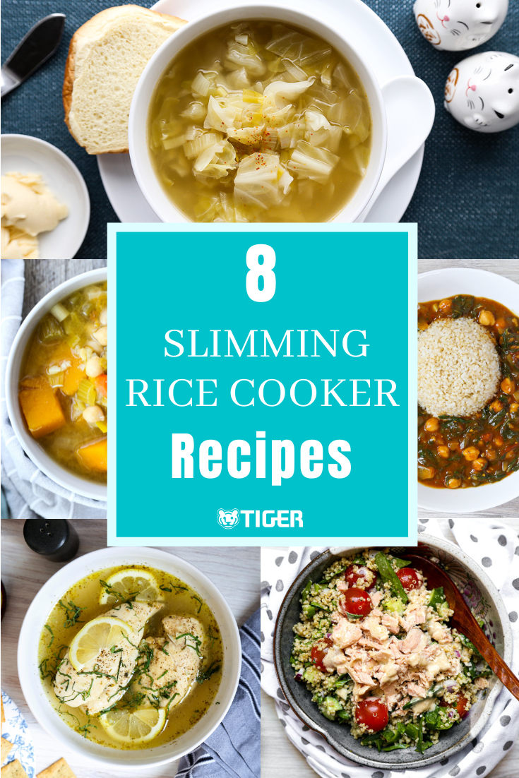 slimming rice cooker recipes